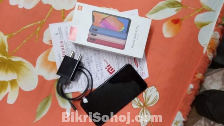 Xiaomi Redmi Note 6 Pro (6GB RAM)